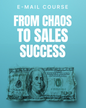 From Chaos to Sales Success - eBook