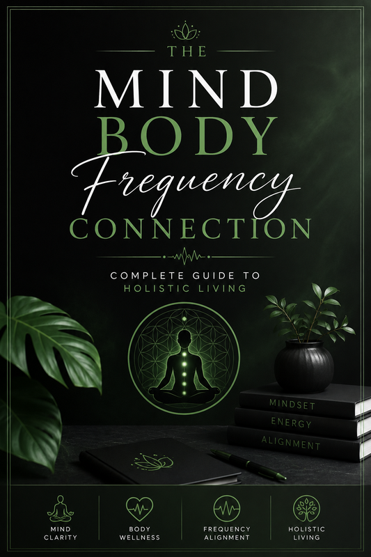 The Mind Body Frequency Connection - Complete Guide to Holistic Living - FREE PROMO - eBook