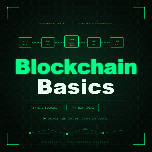 Blockchain Basics - eCourse