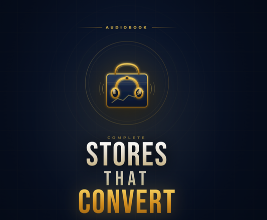 Ecom Stores That Convert - Audiobook