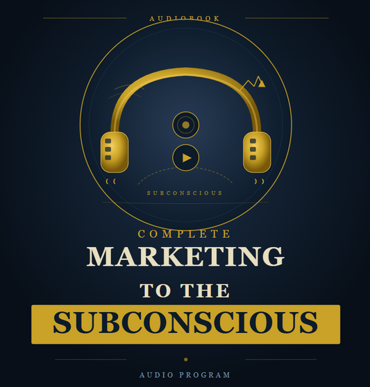 Marketing to the Subconscious - Audiobook