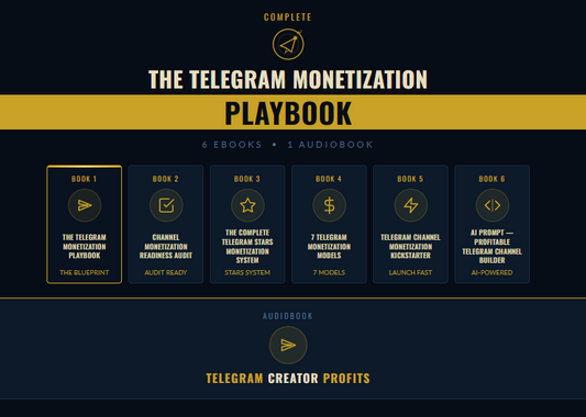 The Telegram Monetization Playbook