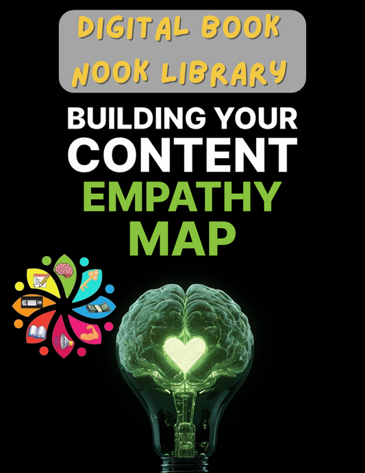 Building Your Content Empathy Map - eBook