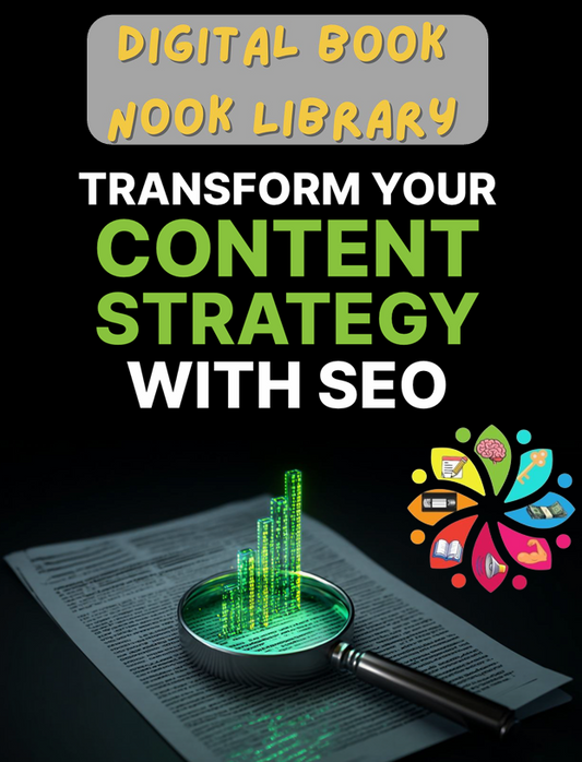 Transform Your Content Strategy with SEO - eBook