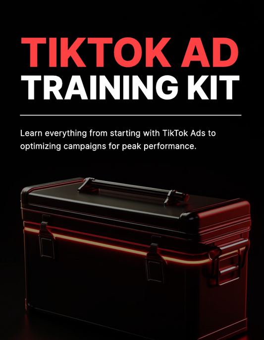 TikTok Ad Training Kit - eBook