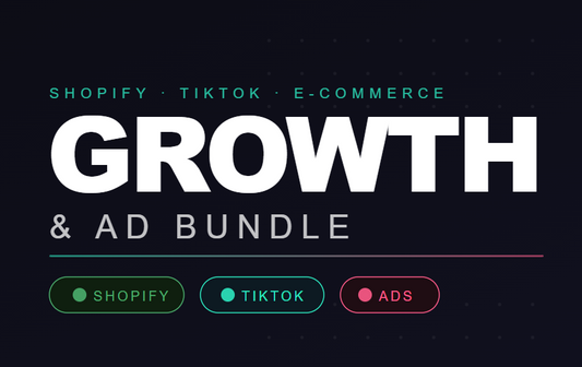 TIK TOK Growth & Ad BUNDLE
