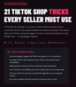 TikTok Shop - eCourse